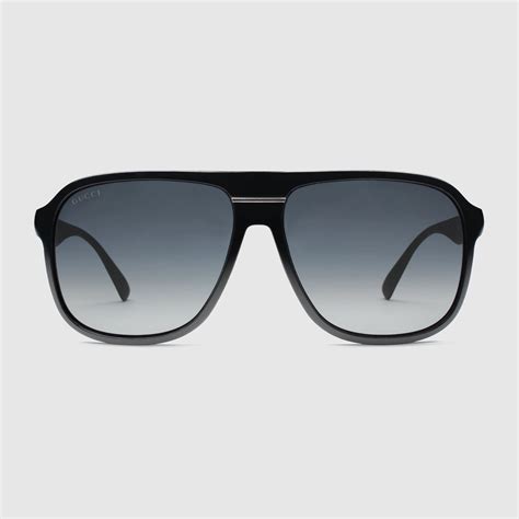 gucci avaitor|gucci aviator sunglasses men's.